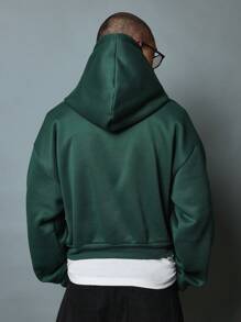 SUMWON Classic Athletic Pullover Hoodie With Star Number Varsity Design Sports Team College Style Kangaroo Pocket Casual Winter Sweatshirt