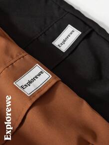 SHEIN 2 peças/conjunto Calça de Moletom Folgada e Confortável em Estilo Casual, Adequado para Adolescentes, Esportes Urbanos ao Ar Livre, Uso Diário, Escola, Streetstyle e Cenas de Reunião