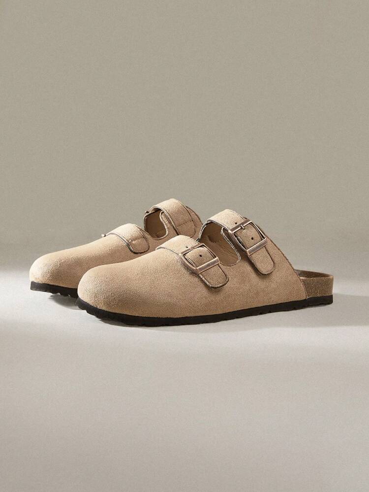 Women's Solid Color Metal Decor Simple Flat Loafers - Casual Daily Wear