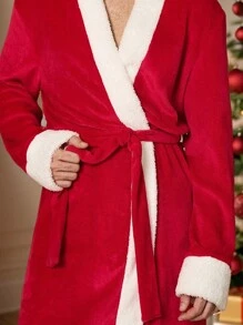 Manfinity VCAY Men's Knitted Casual Loose Fit Long Sleeve Open Front Jacket, Going Out Fashion Warm Colorful Jacket, For Friends, Husband, Boyfriend Gifts, For Fall Winter