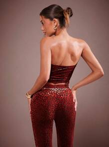 Hauture Women's Minimalist Asymmetrical Shoulder Tube Top, Casual Daily Wear - Multicolor - View 5