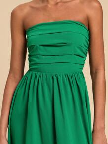 Travachic 女式纯色编织长款吊带裙