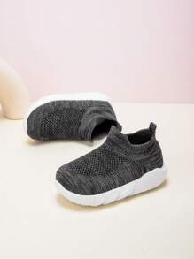 Boys' Breathable Casual Slip-On Sports Shoes, Spring/Summer