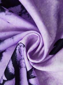 PAVTROS Men's Autumn Fashion Tie-Dye Hand Print Jacket - Multicolor - View 6