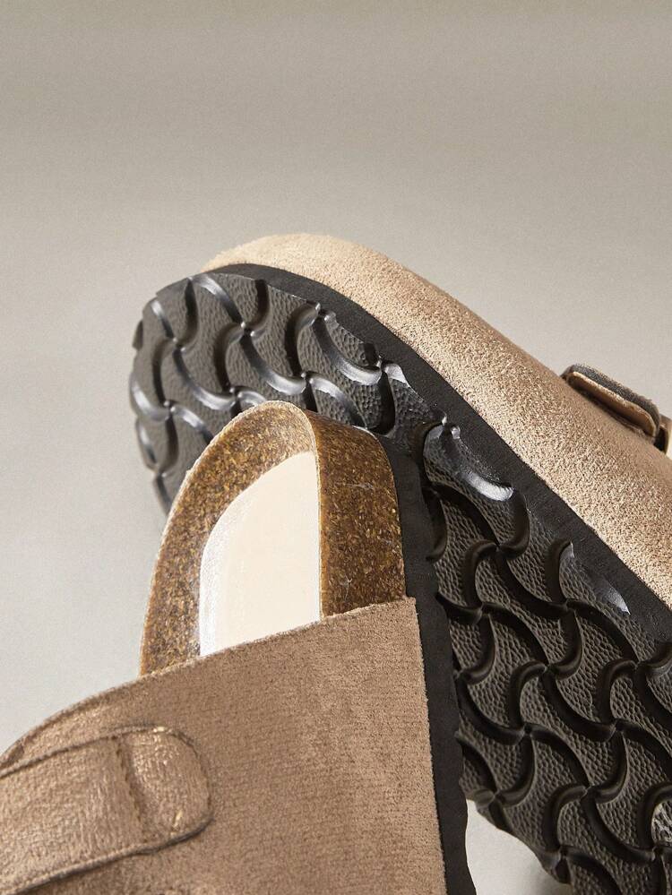 Women's Solid Color Metal Decor Simple Flat Loafers - Casual Daily Wear