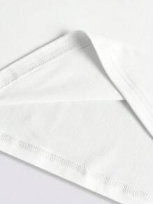 SHEIN LUNE Camiseta gráfica de manga larga de base de moda casual y cómoda de estilo urbano con ajuste ceñido con diseño de muñeco de nieve de dibujos animados para mujer, ideal para primavera, otoño e invierno