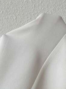 Chiquease 純色女士西裝外套