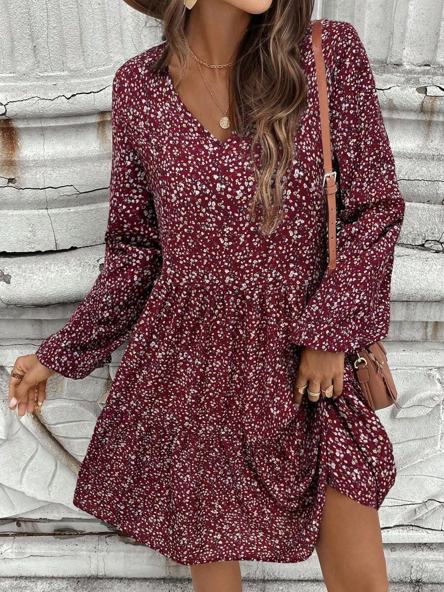Kimono Lungo da Donna Cardigan Floreale in Chiffon Lungo Bikini Cover Up Boho Aperto Davanti Kimono Costume da Bagno Summer Fashion Casual Cover-up