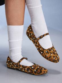 CUCCOO GRLICON Women's Y2K Style Flat Shoes, Suitable For Punk, Biker, Cool Girl, Halloween, Christmas, Party Outfits - Multicolor - View 9