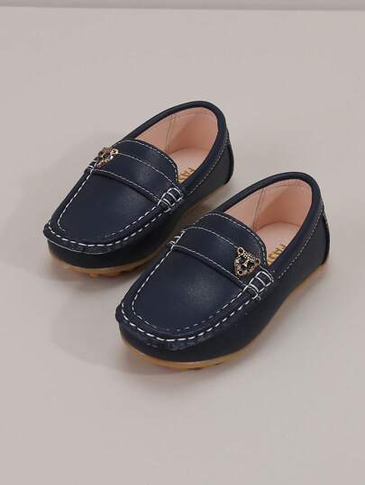Children's Fashionable Casual Flat Mary Jane Single Strap Slip-On Shoes