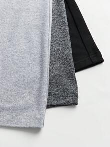 SHEIN Unity 女式修身喇叭裤 - 彩色 - 查看 3