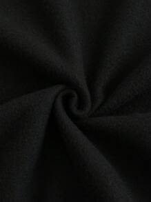 INAWLY Casual Solid Color Drawstring Hoodie For Autumn/Winter Graduation,Back To School,Graduation,Teacher For Women,Back To School Pullover Fall Sweatshirt - White - View 9