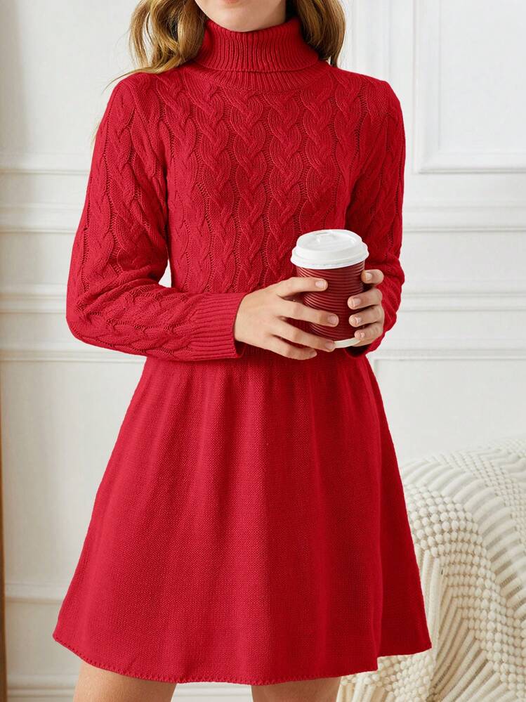 carters red sweater dress Baby Girl 2-Piece Santa Christmas Holiday Sweater Dress & Tights Set - Red