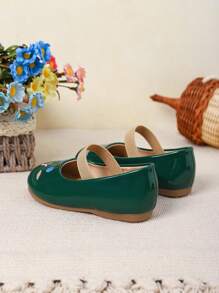 Cute & Simple Soft-Soled Comfortable Baby/Toddler Girl Shoes, Spring & Autumn