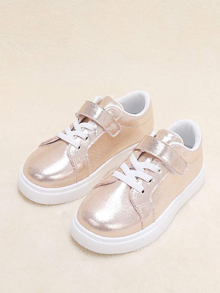 Zapatillas de lona para niños, zapatos informales para niñas, zapatos de skateboard para niños pequeños