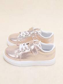 Zapatillas de lona para niños, zapatos informales para niñas, zapatos de skateboard para niños pequeños