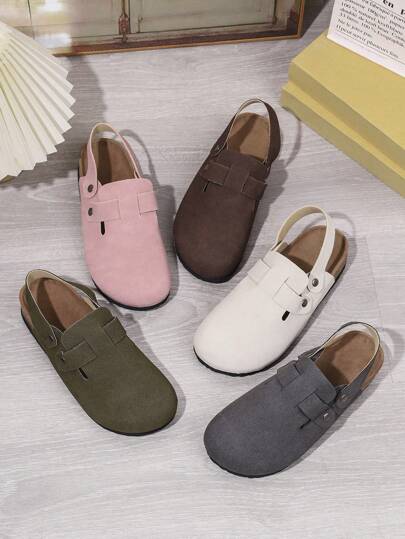 1 双舒适时尚休闲轻便经典室内外沙滩拖鞋（男童适用）