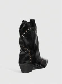 Cuccoo CUCCOO GRLICON Botines y botas cortas para mujer, estilo Y2K, estilo punk, estilo motero, estilo chica cool, adecuados para Halloween, Navidad, fiestas