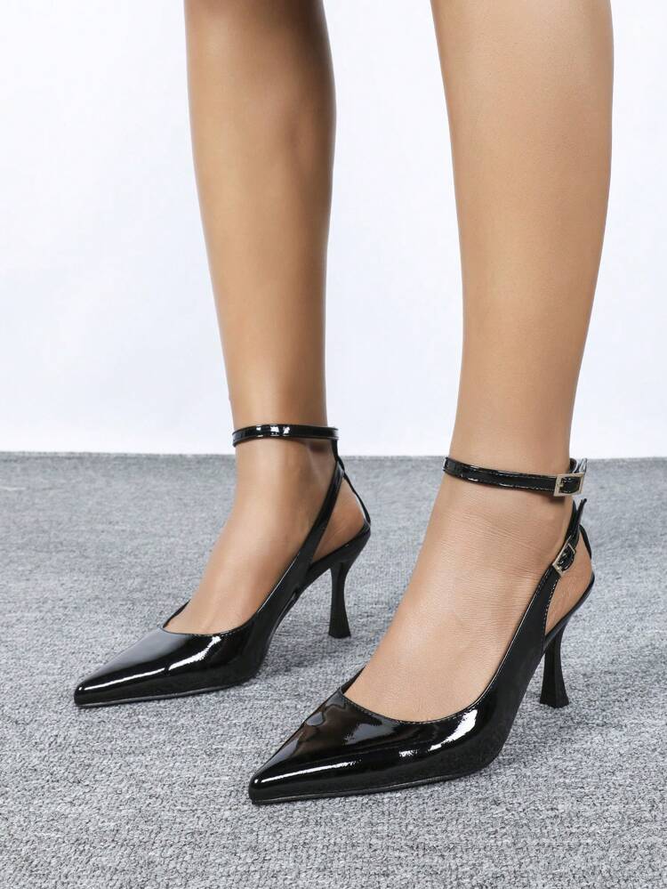 CUCCOO BIZCHIC Tacones de aguja de punta fina para mujer, elegantes y versátiles para el uso diario, ideales para ocasiones formales, salidas nocturnas y un estilo refinado
