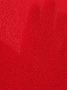 SHEIN LUNE Paperbag Waist Wide Leg Pants For New Year Clothes Fall Cloth For Women