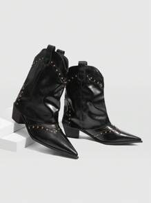 Cuccoo CUCCOO GRLICON Botines y botas cortas para mujer, estilo Y2K, estilo punk, estilo motero, estilo chica cool, adecuados para Halloween, Navidad, fiestas