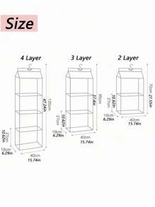 1 PIEZA Bolsa de almacenamiento colgante de tela beige de gran capacidad de 30L, organizador de armario 3D, a prueba de polvo, multifuncional, para decoración del hogar, decoración de habitaciones, decoración de otoño, decoración de festivales, regalo, estantería organizadora, ahorro de espacio, organizador de viaje