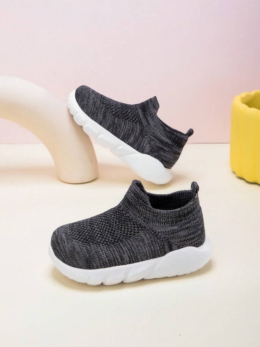 Boys' Breathable Casual Slip-On Sports Shoes, Spring/Summer