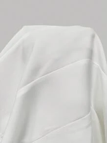 Chiquease 純色女士西裝外套