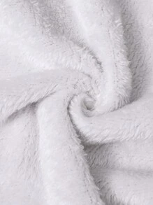 SHEIN 2pcs/Set Bundled Deal, Buy 1 Get 1 Free, Thick Plush Boys Costume Kids Costume Tween Boy Loose Casual Hoodie And Pants Two-Piece Suit, Suitable For Halloween, Christmas, Commute, School, Casual, Sports, Autumn/Winter