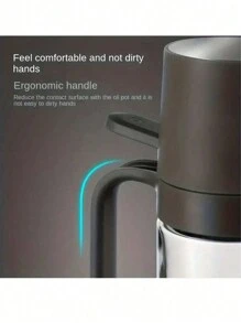 1 件适用于厨房和空气炸锅的玻璃油喷雾瓶，带喷嘴的透明油喷雾器，防漏，水瓶，斋月装饰，斋月装饰，咖啡杯，房间装饰，斋月装饰，家居装饰，浴室装饰