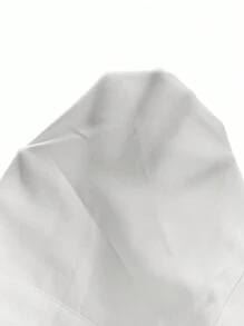 Manfinity VCAY Pantalones De Cintura Con Cordón Tejidas Para Hombre