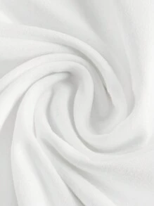 Dziewczyny Tween Slim Fit Casual Proste Wygodne Kołnierzyk Lejkowy Długi Rękaw Uniwersalne Miękkie Wielopak T-shirtów