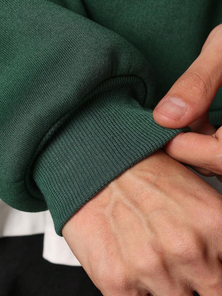 Sternnummern-Design im College-Stil Hoodie