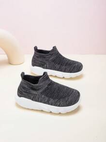 Boys' Breathable Casual Slip-On Sports Shoes, Spring/Summer