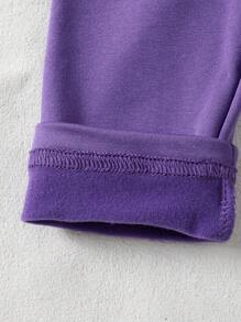 12pcs/Set Young Girl' Leggings, Spring/Autumn/Winter - Multicolor - View 6