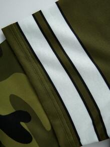 SHEIN 2pcs Set Teen Boy Graphic Print Loose Crewneck Sweatshirt And Sweatpants - Multicolor - View 4