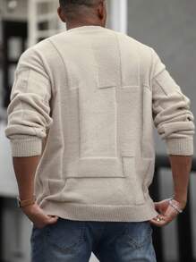 Manfinity Homme 2024 Pulover cald pentru bărbați matur, care prezintă un farmec elegant și domnesc. Stilul de design matur și constant, cu linii simple și generoase, fără prea multă decorare elegantă, dar emanând un lux reținut. Fie că este vorba de stilul clasic de culoare solidă sau de designul texturat discret, acesta poate prezenta stabilitatea și magnanimitatea bărbaților. În această toamnă, poartă acest pulover pentru bărbați și folosește maturitatea și încrederea pentru a-ți scrie propriul capitol de modă.