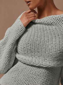MUSERA Oversized Knit Jumper