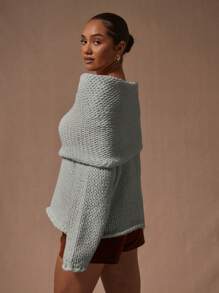 MUSERA Oversized Knit Jumper