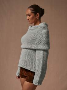 MUSERA Oversized Knit Jumper