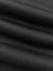 SHEIN Leap Crew Pantalones anchos casuales con estampado de letras y bloques de color para niñas preadolescentes - Multicolor - Ver 5