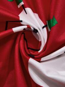 3pcs Christmas Print Pajama Set For Men - Multicolor - View 4