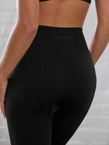 Musera Sport Elastic Waist Seamless Skinny Sports Pants