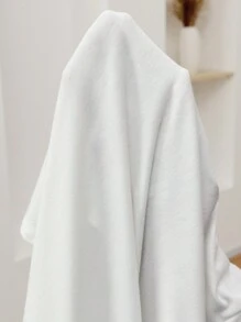 SHEIN Maternity Long Loose Casual Maternity T-Shirt For Pregnant Women - White - View 6