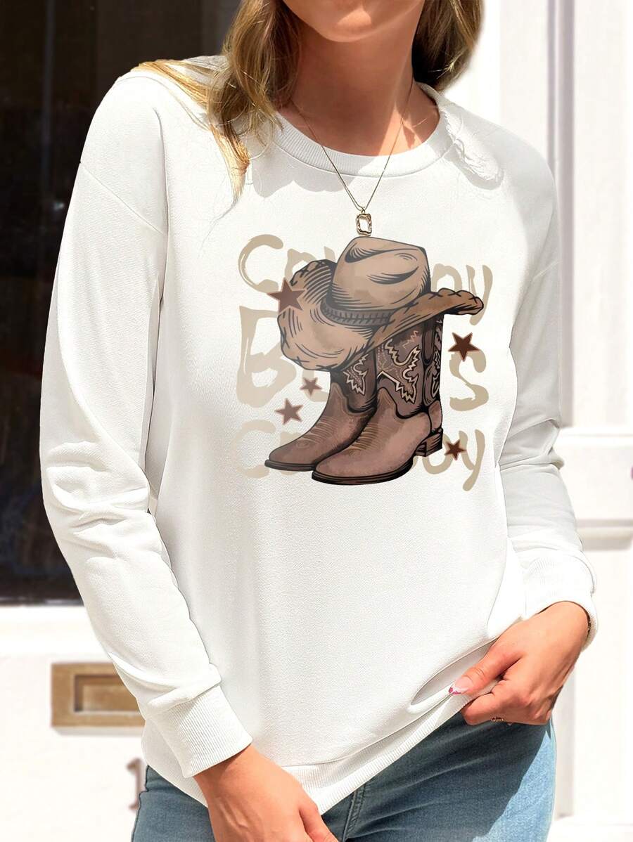 Ladies Plus Size Sweatshirts