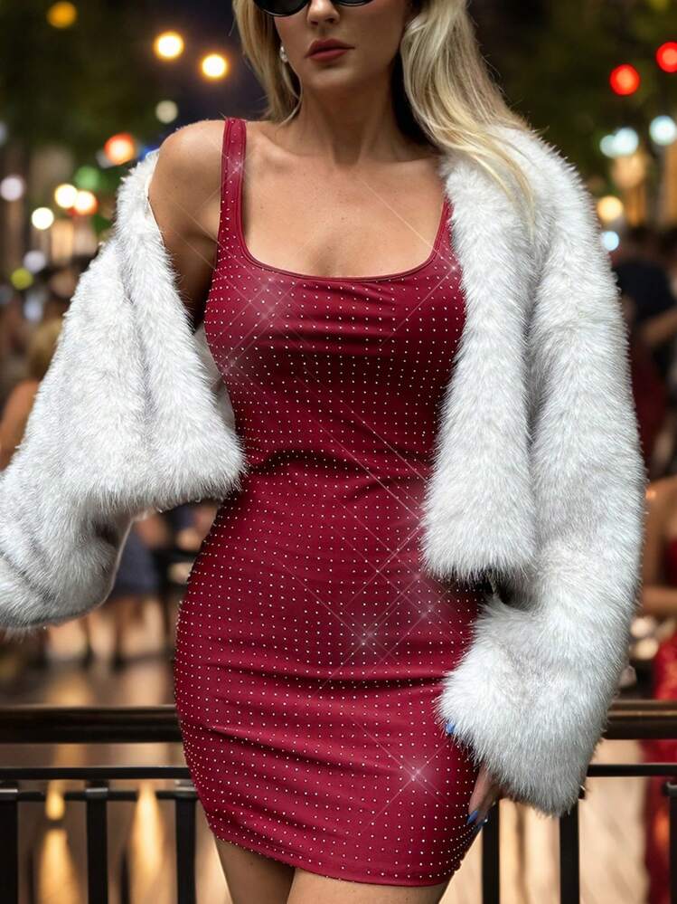 pink boucle off shoulder mini dress Kaliana Pink Off The Shoulder Mini Dress - US 8