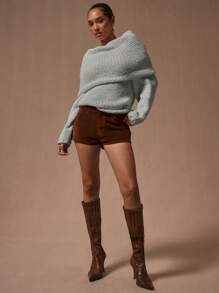 MUSERA Oversized Knit Jumper