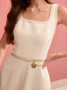 MOTF PREMIUM CONTRAST BINDING GETEXTUREERDE JURK