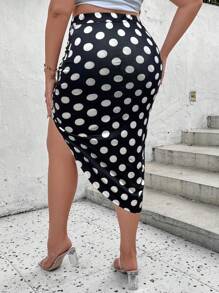 Celure Falda mini sexy de 2 en 1 de unicolor con drapeado en la cintura alta y elástica de talla grande para mujer en verano