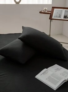 1 bucata fata de perna neagra, lavabila la masina, fara umplutura